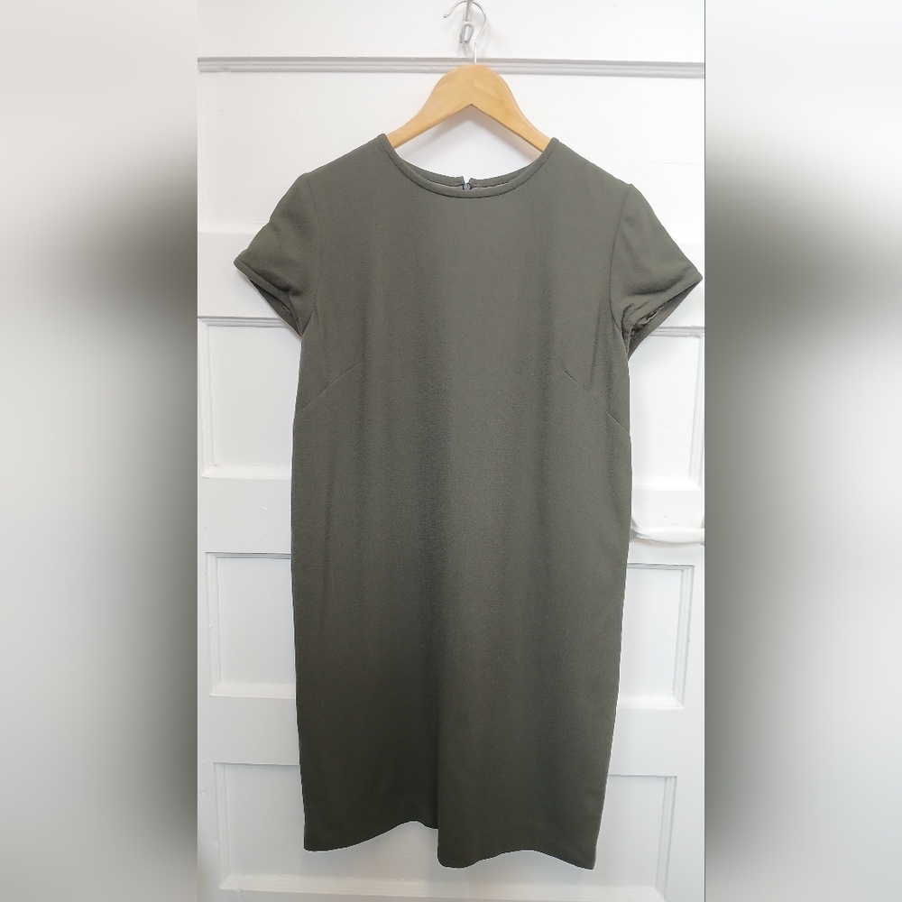 Chic Olive Mini Dress